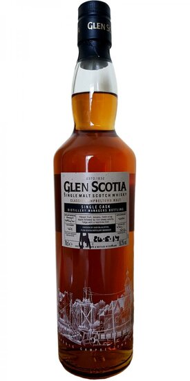 Glen Scotia 16Y 58.3 % 2000 Managers Bottling