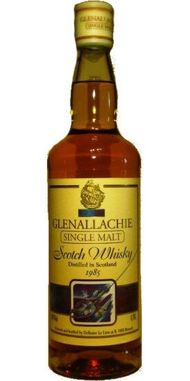 Glenallachie 1985 Delhaize Bottling 40.0 %