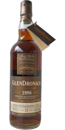 Glendronach 17Y Single Cask 52.9 % 1996