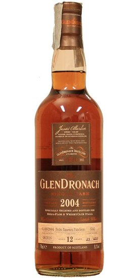 Glendronach 12Y  Single Cask 51.1 % 2004 