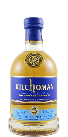 Kilchoman Vintage 46.0 % 2009