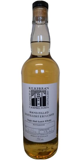 Kilkerran Hand Filled Distillery Exclusive 58.4 %