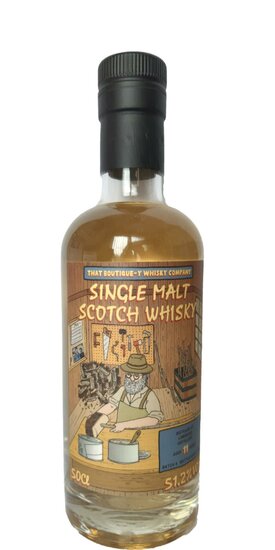Linkwood 11Y That Boutique-y Whisky Company 51.2 % Batch 4 