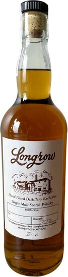 Longrow Hand Filled Distillery Exclusive 57.9 %