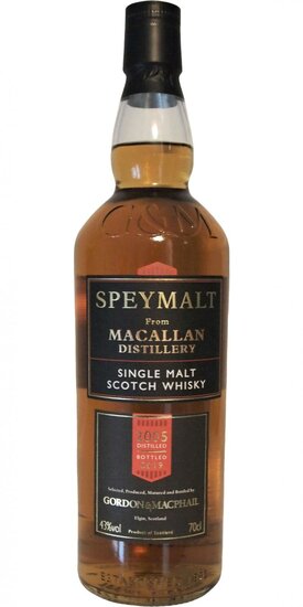 Macallan Gordon & MacPhail Speymalt 43.0 % 2005