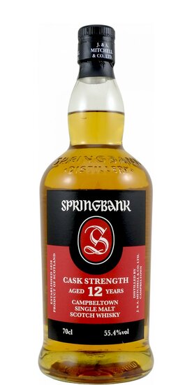 Springbank 12Y Cask Strength 55.4% Batch 22