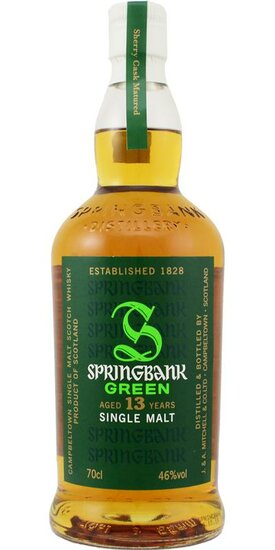 Springbank 13Y Green 46.0 % 2015