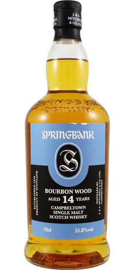 Springbank 14Y Bourbon Wood 55.8 %