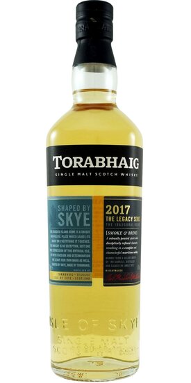 Torabhaig 2017 The Inaugural Release 46.0 %