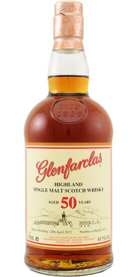 Glenfarclas 50Y Family Collector Series III 41.1 %