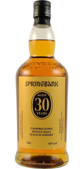 Springbank 30Y 46.0 % 2023