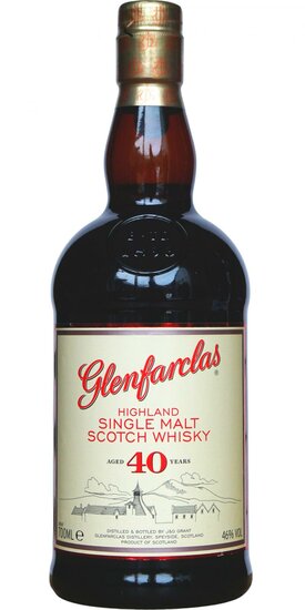 Glenfarclas 40Y 46.0 % 2010