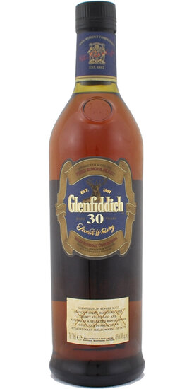 Glenfiddich 30Y 40.0 % 2007