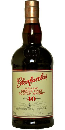 Glenfarclas 40Y 3rd Release 46.0 % 2012