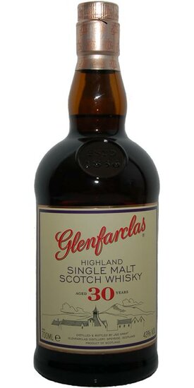 Glenfarclas 30Y Warehouse Edition 43.0 % 2015