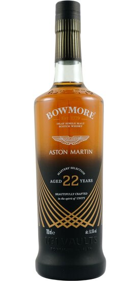 Bowmore 22Y Aston Martin 51.5 %