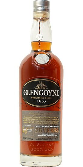 Glengoyne 25Y 48.0 % 2016