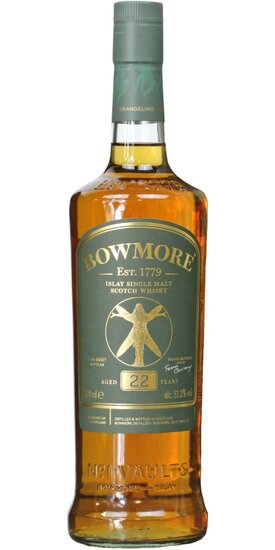 Bowmore 22Y The Changeling 51.2 %