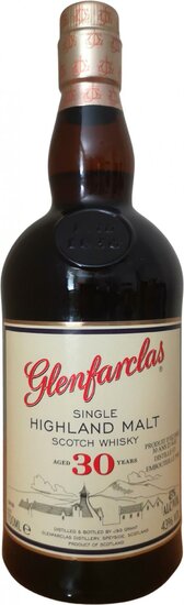 Glenfarclas 30Y New Label 43.0 % 2010 