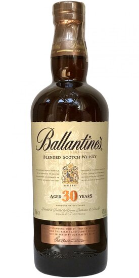 Ballantine's 30Y Very Rare Blended Scotch Whisky 40.0 % 