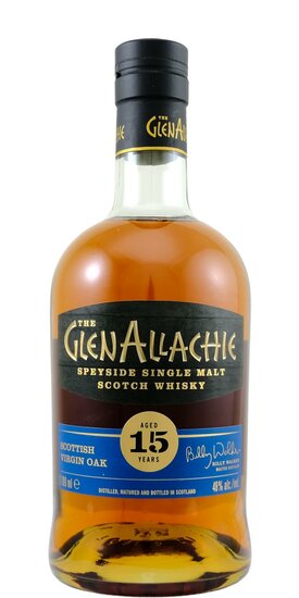 Glenallachie 15Y 48.0 % Virgin Oak Series Scottish Oak 
