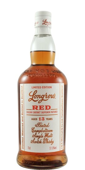 Longrow 13Y Red 51.6 % 2020