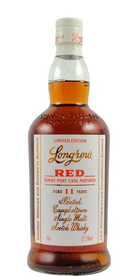 Longrow 11Y Red 57.5 % 2022
