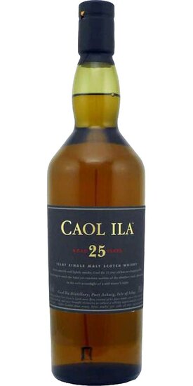 Caol Ila 25Y 43.0 % 2017