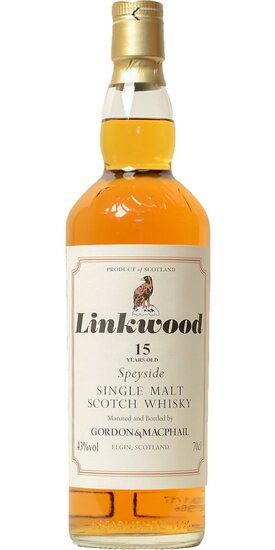 Linkwood 15Y Gordon & MacPhail Licensed Bottling