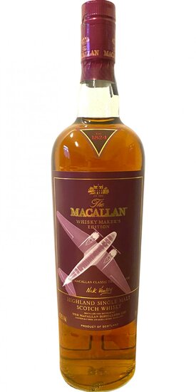 Macallan Whisky Maker's Edition 1930s Propeller Plane 42.8%