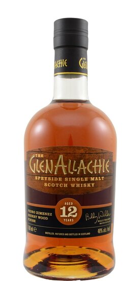 Glenallachie 12Y Wood Finish Series 48.0 % 2019 