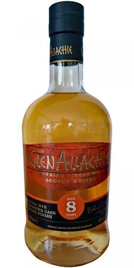 Glenallachie 8Y Wood Finish Series 48.0 %