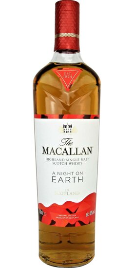 Macallan A Night on Earth in Scotland 40.0%
