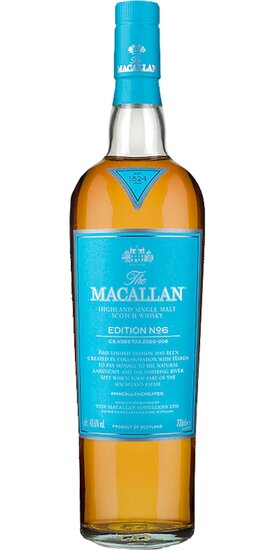 Macallan Edition No. 6  48.6 %