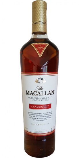 Macallan Classic Cut 2019 52.9 %