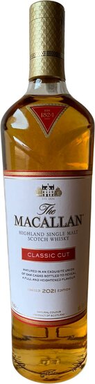 Macallan Classic Cut 2021 51.0 %