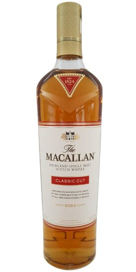 Macallan Classic Cut 2022 52.5 %
