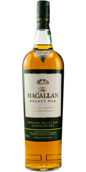 Macallan Select Oak 40.0 % 