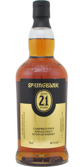 Springbank 21Y 2013 46.0%