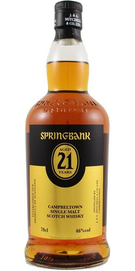 Springbank 21Y 2017 46.0%