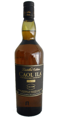 Caol Ila 1996 The Distillers Edition 43.0 %
