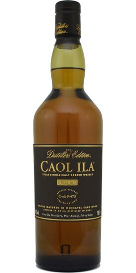 Caol Ila 2001 The Distillers Edition 43.0%