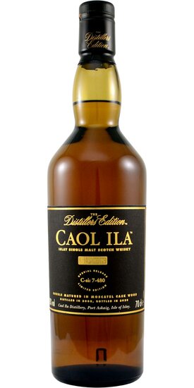 Caol Ila 2008 The Distillers Edition 43.0%