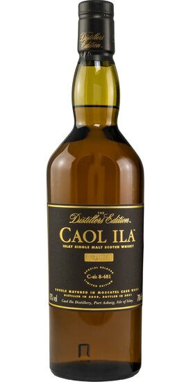 Caol Ila 2009 The Distillers Edition 43.0%