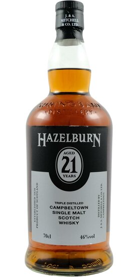 Hazelburn 21Y 46.0 % 2022