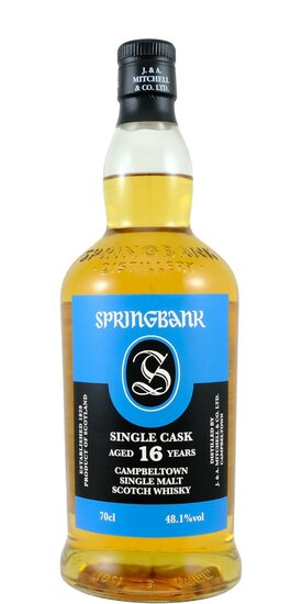 Springbank 16Y Single Cask 48.1%