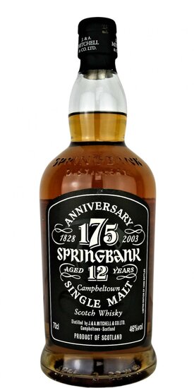 Springbank 175th Anniversary 46.0% 