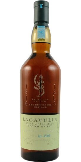 Lagavulin 1998 The Distillers Edition 4/503 43.0%