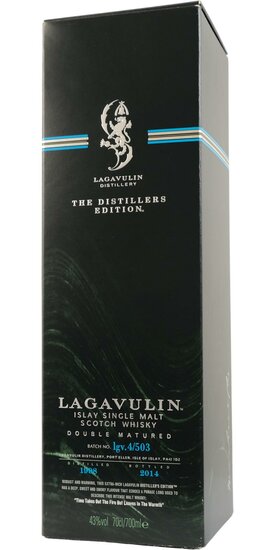 Lagavulin 1998 The Distillers Edition 4/503 43.0%