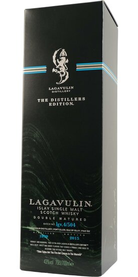 Lagavulin 1999 The Distillers Edition 4/504 43.0%